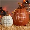 Product Thumbnail Small Cream and Large Orange Pumpkins