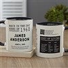 11 oz. Black Mug