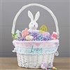 White Easter Basket