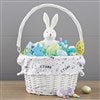 Product Thumbnail White Easter Basket