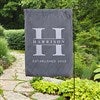 alt='Lavish Last Name Personalized Garden Flag'