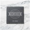 Pmall thumb Personalized Logo Engraved Slate Coaster Set - 30345