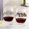 Stemless Wine Glass