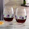 Stemless Wine Glass