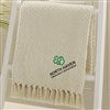 Pmall thumb Personalized Logo Embroidered Afghan  - 30757