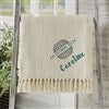Pmall thumb Personalized Logo Embroidered Afghan  - 30757