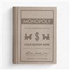 Pmall thumb Personalized Vintage Bookshelf Monopoly Game with Company Logo - 30795