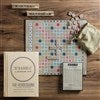 Pmall thumb Scrabble® Personalized Logo Vintage Bookshelf Edition Board Game  - 30796