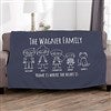 Product Thumbnail 60x80 Fleece Blanket