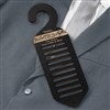 Blackwash Tie Rack