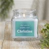 Pmall thumb Personalized Logo Scented Glass Candle Jar - 30921
