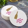 alt='Choose Your Icon Personalized Birthday Paper Coasters'