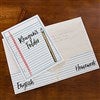 Front & Inside Folder View