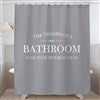 Product Thumbnail Shower Curtain