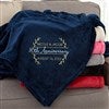 Product Thumbnail Navy Throw