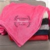 Product Thumbnail Pink Throw