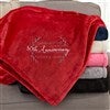 Product Thumbnail Red Throw