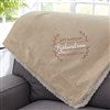 Tan Sherpa Throw 