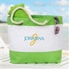 Green Beach Tote