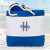 Blue Beach Tote