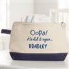 Product Thumbnail Canvas Diaper Bag - Navy