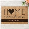 18x27 Synthetic Coir Doormat