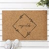 18x27 Synthetic Coir Doormat