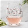 Product Thumbnail Stemless Wine - Front View