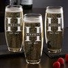 Stemless Champagne Flute