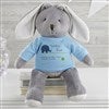 Product Thumbnail Grey Bunny with Blue Shirt
