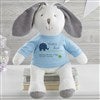 Product Thumbnail White Bunny with Blue Shirt