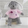 Product Thumbnail Grey Bunny with Pink Shirt