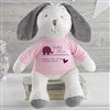 Product Thumbnail White Bunny with Pink Shirt