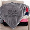 Product Thumbnail Grey Blanket  