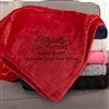 Product Thumbnail Red Blanket  