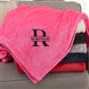 Product Thumbnail Pink Fleece Throw 