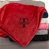 Product Thumbnail Red Fleece Throw