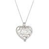Product Thumbnail Sterling Silver- Empty Locket