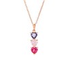 Product Thumbnail Rose Gold - 3 Stones