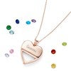 Product Thumbnail Rose Gold - Locket & Stones