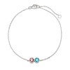 Product Thumbnail Sterling Silver - 2 Stones