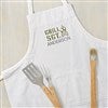 Product Thumbnail White Apron