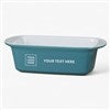 Pmall thumb Personalized Logo Ceramic Bakeware - Turquoise  - 31891