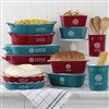 Pmall thumb Personalized Logo Ceramic Bakeware - Turquoise  - 31891