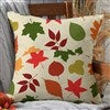 Back of 20 inch Outdoor Throw Pillow