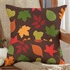 Back of 16 inch Outdoor Throw Pillow