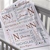 Product Thumbnail 30x40 Fleece Blanket