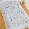 50x60 Sweatshirt Blanket 