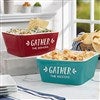 Product Thumbnail Red & Turquoise Bakers