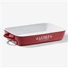 Product Thumbnail Red Casserole Dish